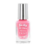 Barry M Gelly Hi Shine Nail Paint, Shade Calla Lily |Pink Glossy Nail Polish