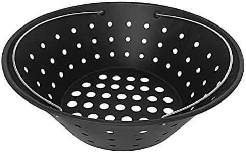 KAMaster Carbon Steel Charcoal Basket Fire Bowl for Large Big Green Egg,Ash Basket for Large Kamado Grill Accessories Fire Box Bowls Ash Basket,Kamado Grill Joe Classic and Other Similar Grills