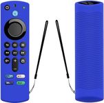 Smashtronics - Case for Firetv Remote, Fire Stick Remote Cover, Silicone Cover for TV Firestick Remote (3rd GEN Blue)