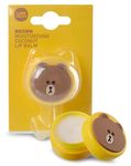 LINE FRIENDS Brown Bear Coconut Lip Balm