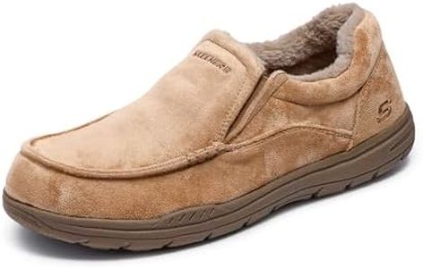 Skechers Men's Expected X Slipper, Tan, 6 UK