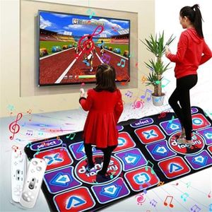 Dance Mat for Adult Kids Sale, Dance Mat for Girls Dance Mat for TV Computer User Electronic Music Dance Mat 100 in Music 60 Sensory Games Plug and Play with Remote (165cm X 90cm)