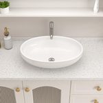 Oval Vessel Sink - Logmey 19"x14" E