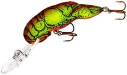 Rebel Teeny Wee Crawfish Fishing Lu
