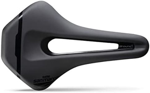 Selle Men's Ground Saddle, Black, L