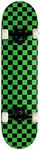 Krown Intro Skateboard, Green/Black