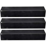 LOKHING 92311 (3-Pack) Gas Grill Replacement Parts Porcelain Steel Heat Plate for Grills