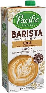 Pacific Foods Barista Series Original Oat Milk, Plant Based Milk, 32 oz Carton