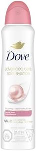 Dove Advanced Care Beauty Finish Dry Spray Antiperspirant Deodorant for Women with ¼ Moisturizers 107 g
