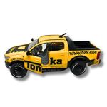 WooZee.. Tonka Dirt Drifter Pull Back Car Toy with Openable Tailgate and Doors for Kids, Boys, Girls