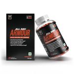 Klr.Fit's All Day Armour, Daily Multivitamin with Natural extracts- Immunity Booster, Active Nutrition Sports Supplement for Workout, Fitness, Digestion, Immune System, and Joint Support Health.