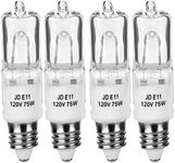 haraqi 4 Pack JD E11 120V 75 Watt H