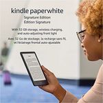 Kindle Paperwhite Signature Edition (32 GB) – With a 6.8" display, wireless charging, and auto-adjusting front light + 3 Months Free Kindle Unlimited (with auto-renewal)