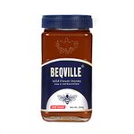 BEQVILLE HONEY Raw Organic Honey NMR Tested Forest Pure Natural Original Honey Unprocessed Raw Honey - 500gm Glass Jar