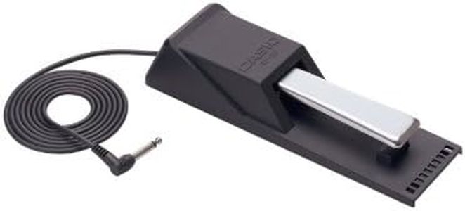 Casio Heavy-Duty Piano Style Sustain Pedal, Black, (SP20)