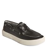 Sperry Halyard 2-Eye Plushstep, Black, 15