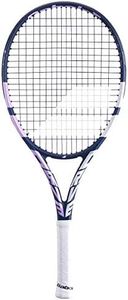 Babolat Pure Drive 2021 Junior 26 Inch Tennis Racquet (Blue/Pink) (4" Grip Size)