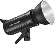 Godox SK400II-V, Lightweight and Powerful Studio Flash Monolight, Black