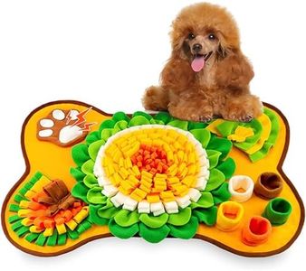 TAVADA Tappeto Olfattivo Cane,Tappetino Olfattivo Cane Pieghevole, Lavabile Sniffing Fun Mat,Il Tappetino Olfattivo per Cani Giochi Attivazione Mentale Cane