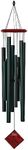 Woodstock Wind Chimes of the Eclipse Chimes for Outside 40" Green Large Deep Tone Wind Chime Decor for Outdoor Garden, Patio, Porch, Encore Collection