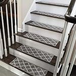SUSSEXHOME Stair Treads - 100% Poly
