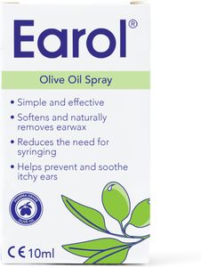 Earol Olive Oil Ear Spray 10ml – Natural Ear Care Solution