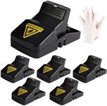 Rat Traps - 6 x Large Heavy Duty Hu