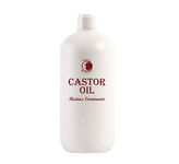 Mystic Moments | Castor Carrier Oil 1 Litre - Pure & Natural Oil Perfect for Hair, Face, Nails, Aromatherapy, Massage and Oil Dilution Vegan GMO Free