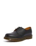 Dr. Martens Men's 1461 3 Eye Shoe,Black Nappa,10 UK/11 M US