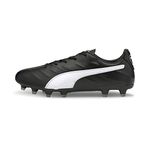 Puma Mens King Pro 21 Fg Black Sneaker - 8 UK (10654904)