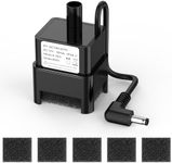 Harvest 2.0 Pump for Hydroponics Growing System, Ultra Quiet Pump with 5 Filters