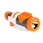 Duokon Plastic Detachable Flashlight Scope Attachment Stock Mount for Nerf Toys Change