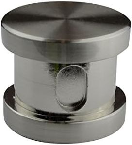 SteamSpa G-SHBN Steamhead with Aromatherapy Essential Oil Reservoir, Brushed Nickel