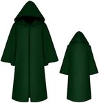 Friar Medieval Hooded Robe Cowl Mon