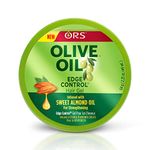 Organic R/s Root Stimulator Olive Oil Edge Control Hair Gel, 2.25 Ounce