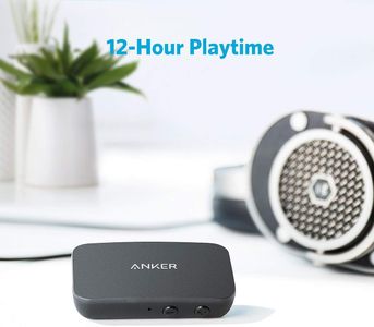 Anker Soundsync Bluetooth Receiver – Wireless Audio Adapter