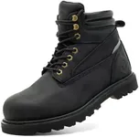 TOUGHSTEPS Steel Toe Work Boots for