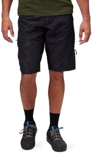 Endura Hummvee Mountain Bike Baggy Cycling Short II, Mens, Endura, Black Camo, XX-Large