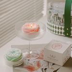 7PCS Luxury Rose Scented Candle Set