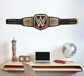 WWE Wall Decal - Title Belt Vinyl Sticker Decal Kids Mural Art Wrestling (60cm)