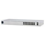 Ubiquiti UniFi 16-Port 802.3at PoE Gigabit Switch with SFP (USW-16-POE)