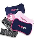 Magic Gel Ice Packs for Injuries Reusable (3 Pieces) | Flexible Wrap Around Gel Ice Pack Knees, Back, Shoulders, Arms and Legs (11" x 5.5") | Hot and Cold Compress Cold Packs for Injuries