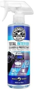 Chemical Guys SPI22016 Total Interior Cleaner and Protectant, Safe for Cars, Trucks, SUVs, Jeeps, Motorcycles, RVs & More, 16 fl oz