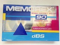 Memorex dBS 90 Audio Tapes Cassette 5/Pack