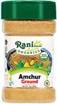 Rani Organic Amchur Ground (Dry Mango Powder) Spice 3oz (85g) PET Jar ~ All Natural | Vegan | Gluten Friendly | Non-GMO | Indian Origin | USDA Certified Organic