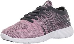 BLOCH Women's Omnia Shoe, Pink/Grey, 6