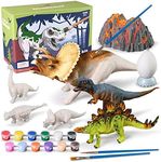 whatstem 3D Dinosaurs Painting Kit 