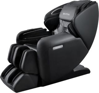ROTAI Massage Chair – Full Body Recliner, Black