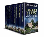 LAMBERT & HOOK MYSTERIES BOOKS 1–8 gripping British murder mysteries set in the idyllic Cotswold Hills (Crime Mystery Box Sets)