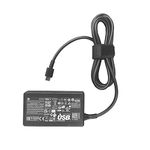 HP 65W USB-C pin Laptop Adapter with for HP EliteBook 830 G8 and ProBook 430 G8 Models with Power Cord (1P3K6AA)